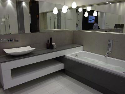 микробетон, микроцемент, столешницы из бетона