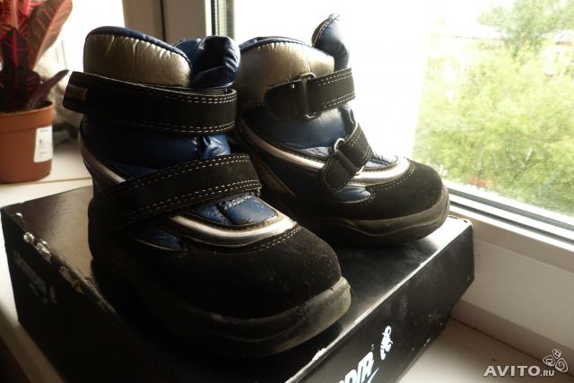 Skandia Tex на липучке