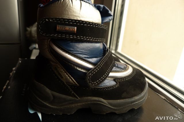 Skandia Tex на липучке