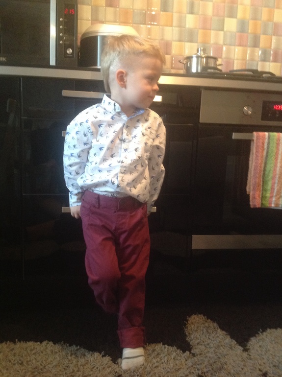 первая посылку из интернет магазина NEXT