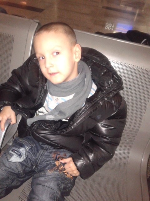 Новогодней Фее письмо от Камильчика :)