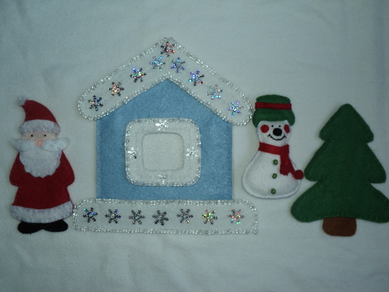 Ровно месяц шью фетрушки для дочки))) фотоотчет