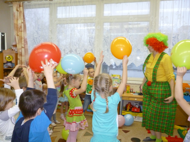 Аниматор на детский праздник