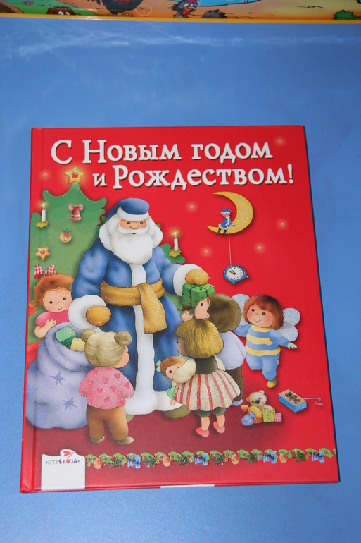 Наши новогодние книги.