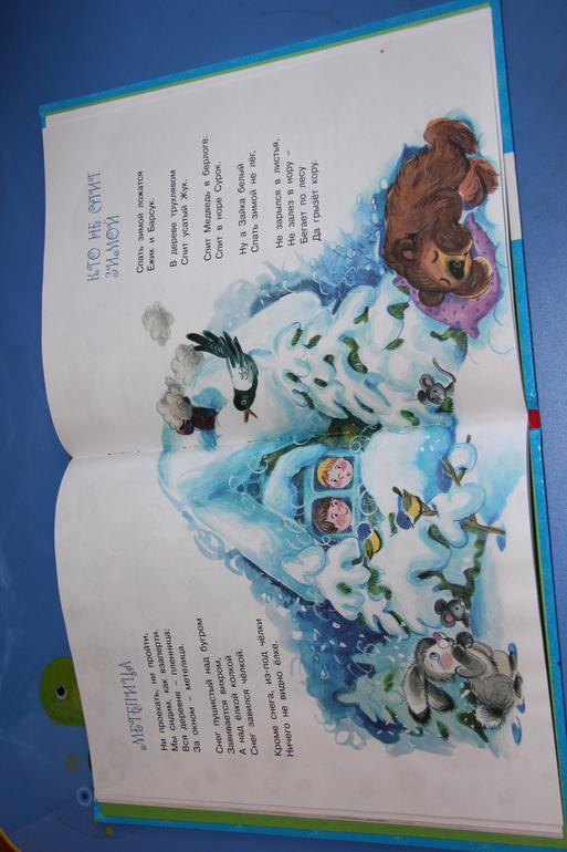 Наши новогодние книги.