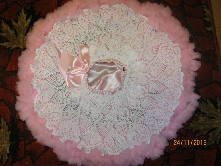 Была задумка связать такое платье: