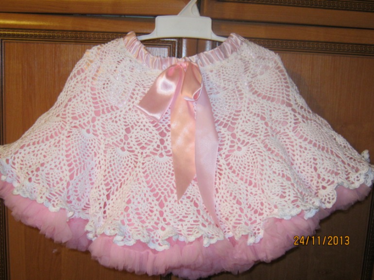 Была задумка связать такое платье: