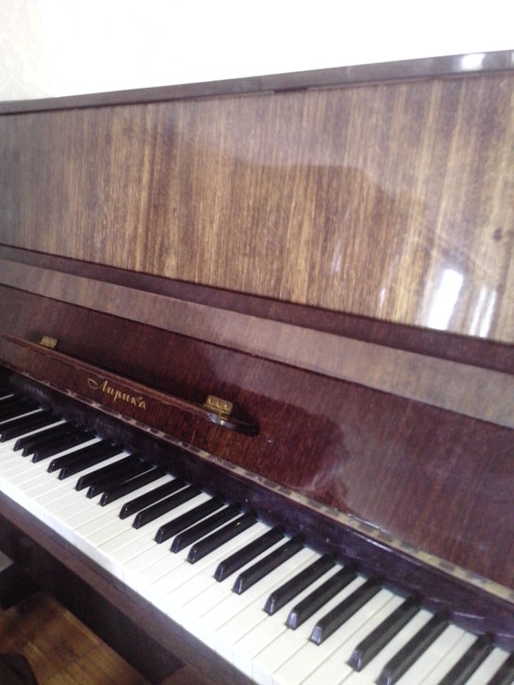 Отдадим даром ПИАНИНО