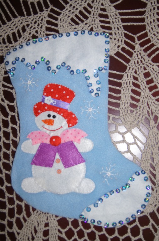 Новогодние сапожки для подарков