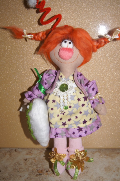 Долгожданная посылочка от Машеньки !!!