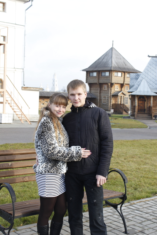 Третья годовщина венчания!