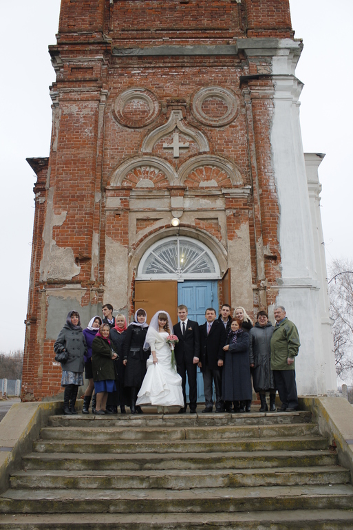 Третья годовщина венчания!