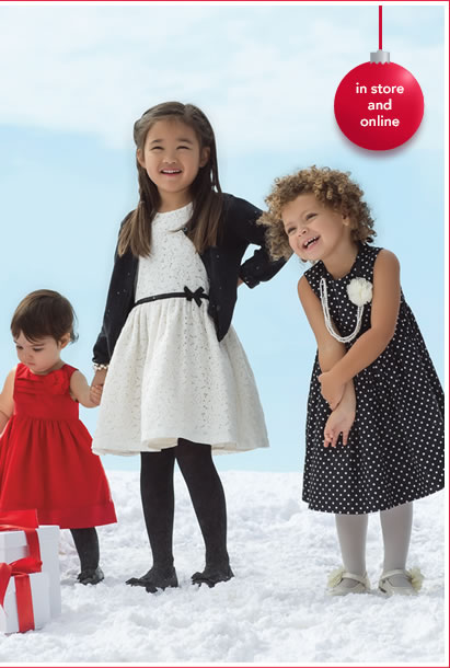 ПРАЗДНИЧНЫЕ ПЛАТЬЯ carters