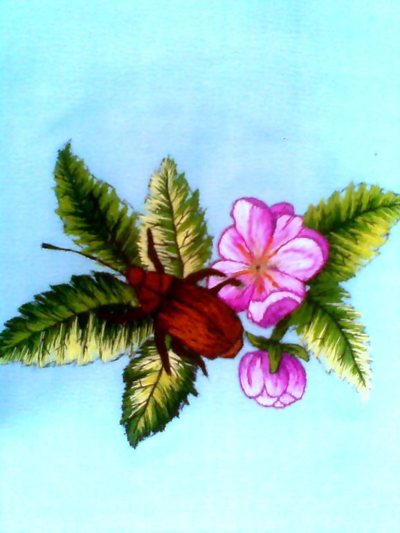 похвастаюсь....