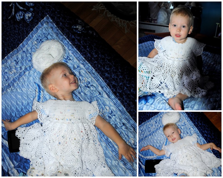 Платье... для мальчика? )))