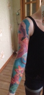 мой рукавчик)))