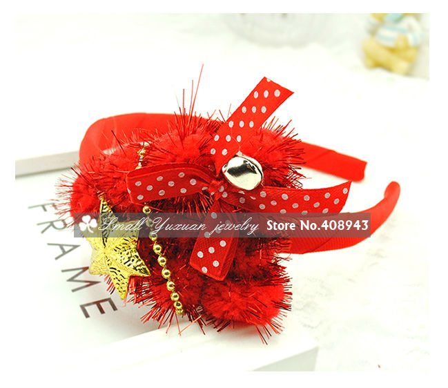 Новогодние ободки 95р. Два цвета