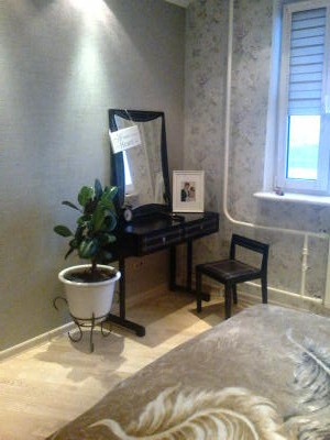 Наша спальня на пике творческого полёта.....