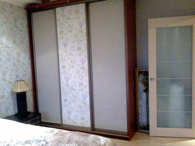 Наша спальня на пике творческого полёта.....