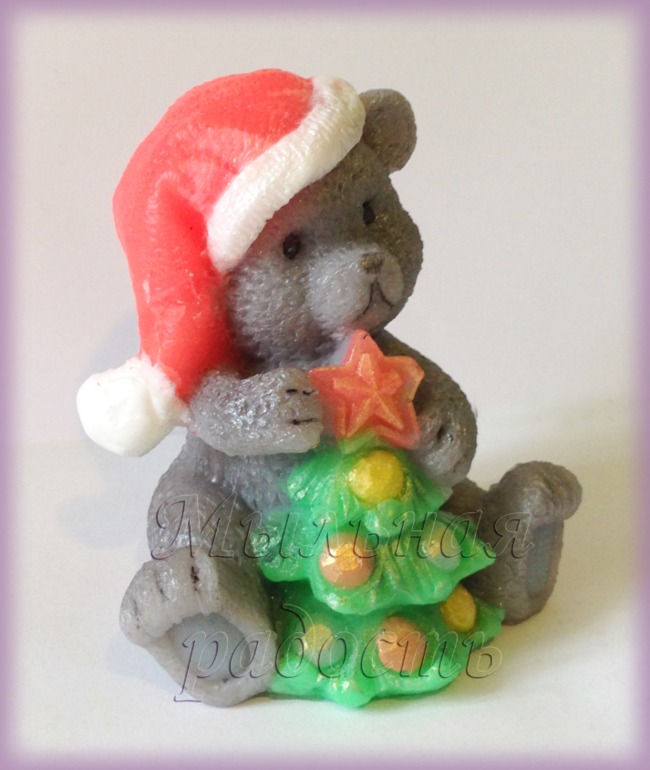 И у меня теперь есть мишутка!