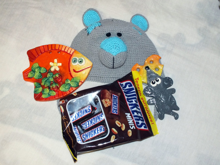 Наша посылочка!!!!!