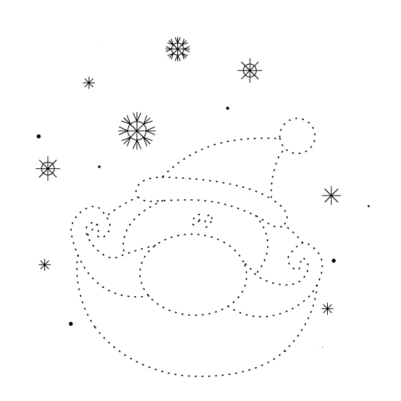 Новогодние обводилки