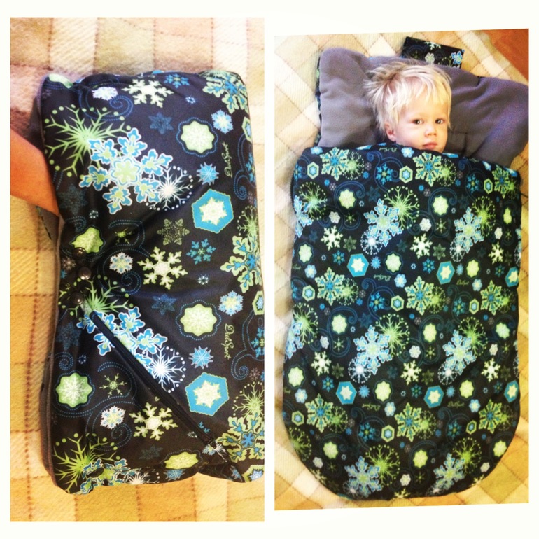 Муфта и конверт для зимы на коляску