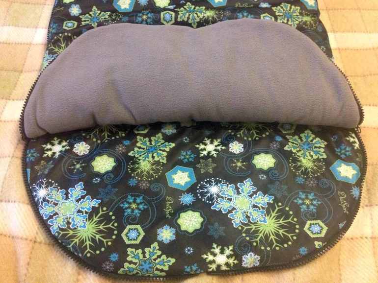 Муфта и конверт для зимы на коляску