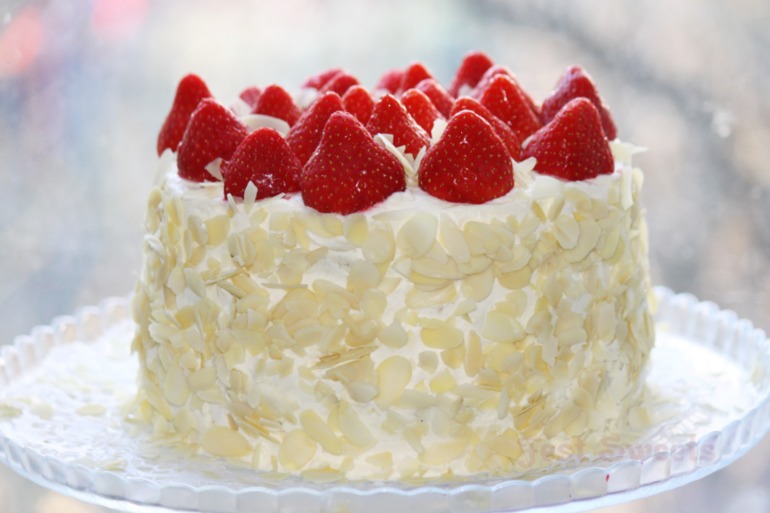 Наконец то тортик для себя))))