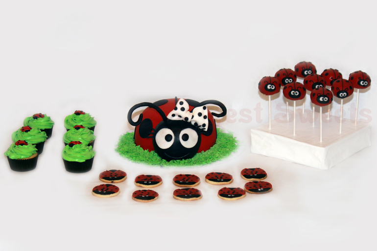 Сладости для Candy bar ladybug