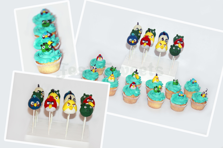 Тематический сладкий стол, капкейки, кейкпопс и многое другое