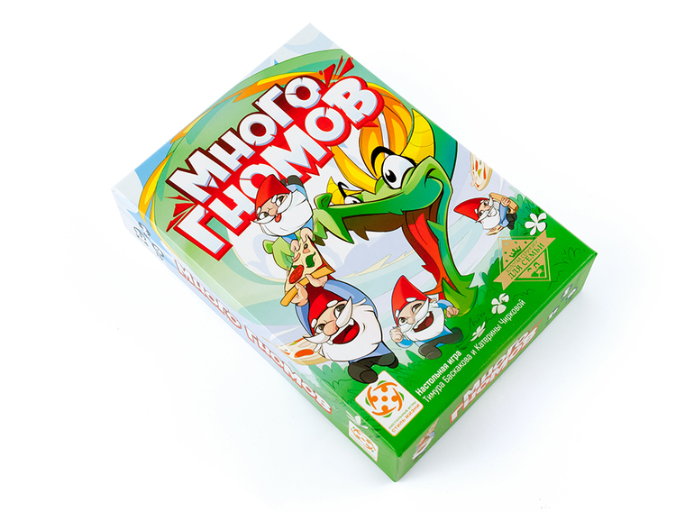 Настольная игра Много гномов