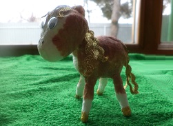 Игрушки из ваты