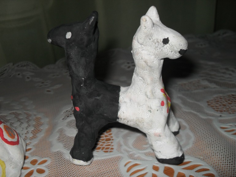 Осваиваем глину..