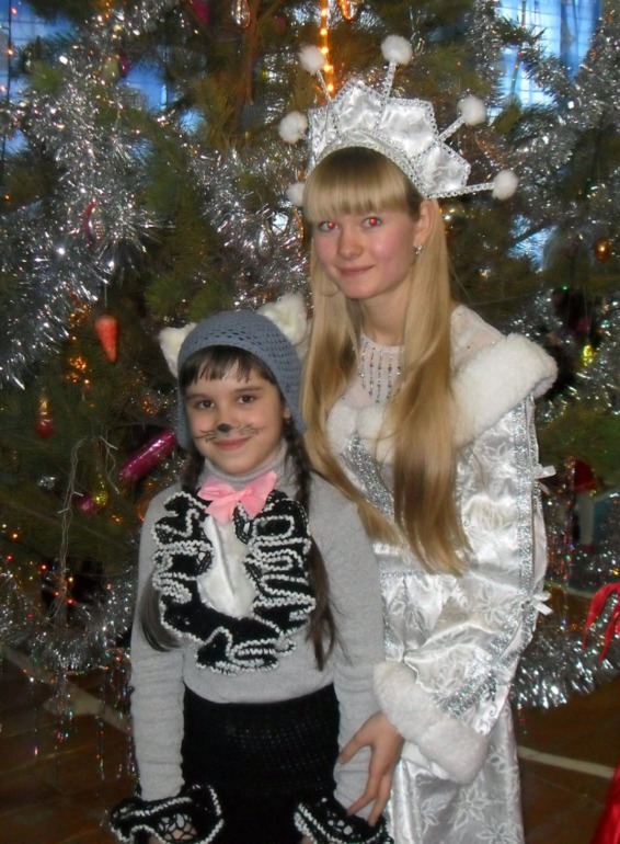 Мой котенок.