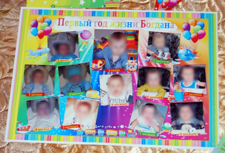 Набор Радуга для Богдана