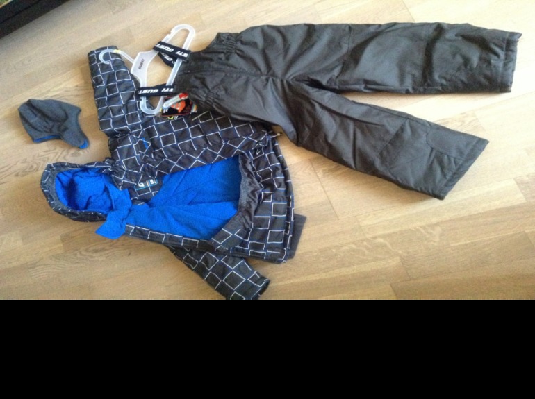 Зимний комплект Gusti д/м на 5 лет