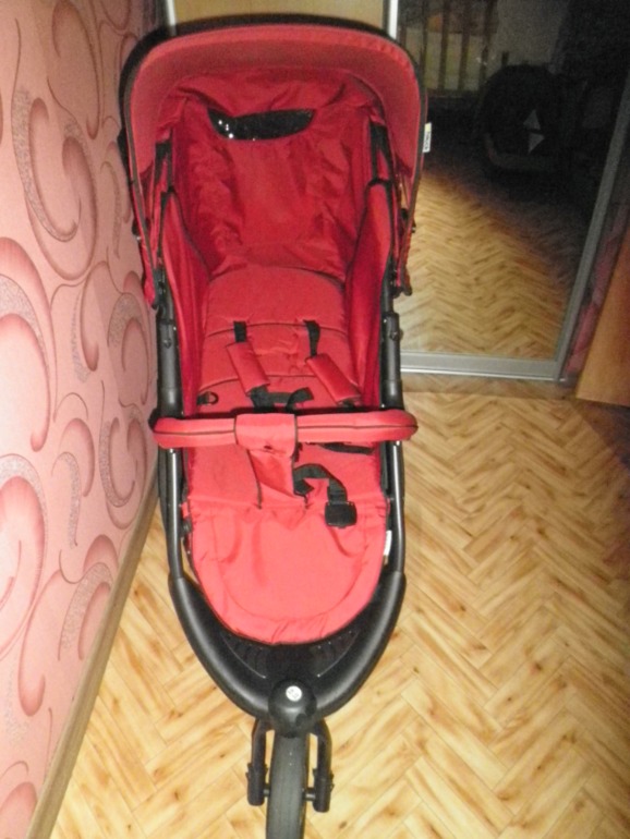 Hauck Viper Trioset