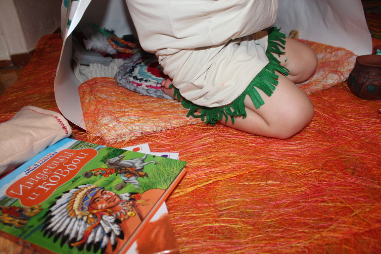 Как мы играли в индейцев