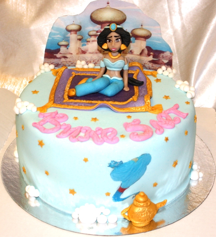 торт Аладдин