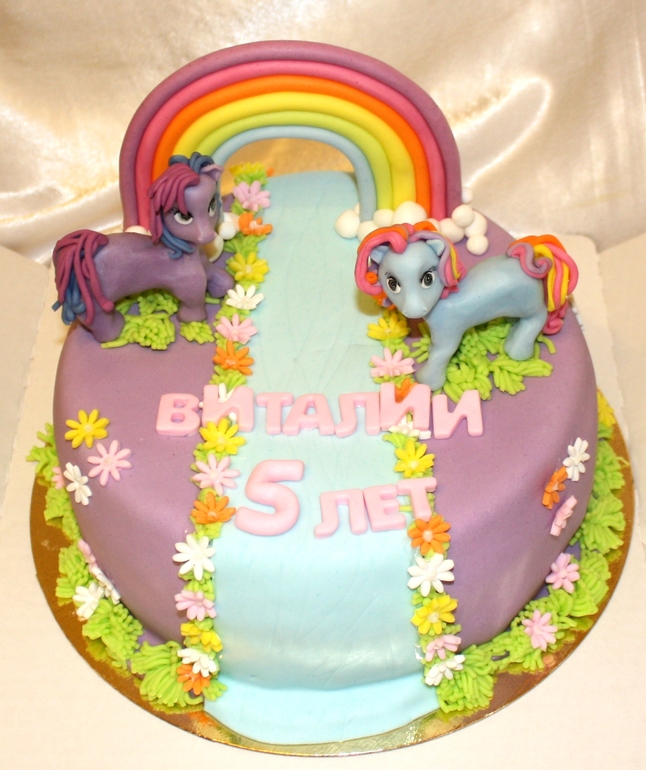 торт Литл пони