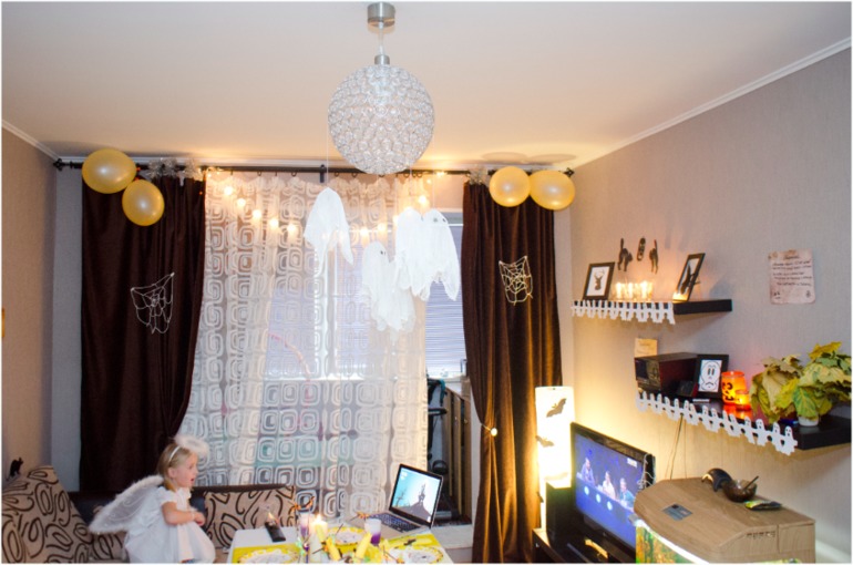 А это наш Halloween