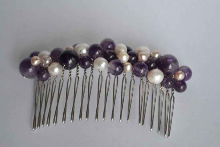 Мой первый гребень