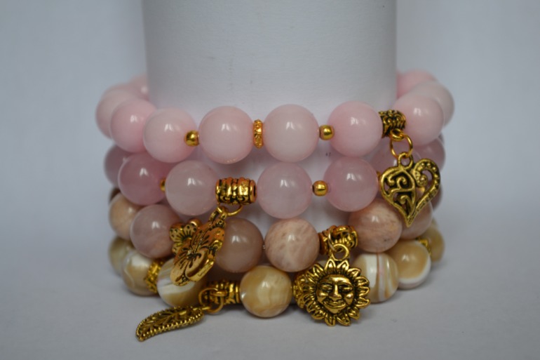 Браслеты из натуральных камней 250р за штуку