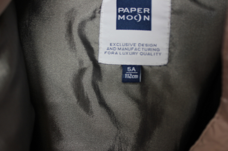 Papermoon р.5 лет-6000 руб. т. 89169180060