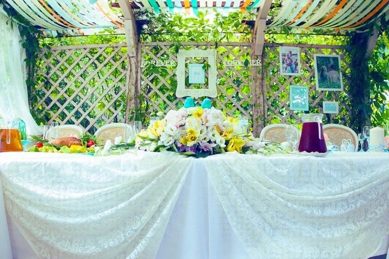 Еще одно оформление в усадьбе Архангельское. беседка