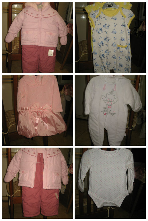 Продам одежду от 0 до 1 года. Новая и б/у
