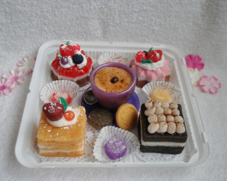 Концептуальный мыльный набор