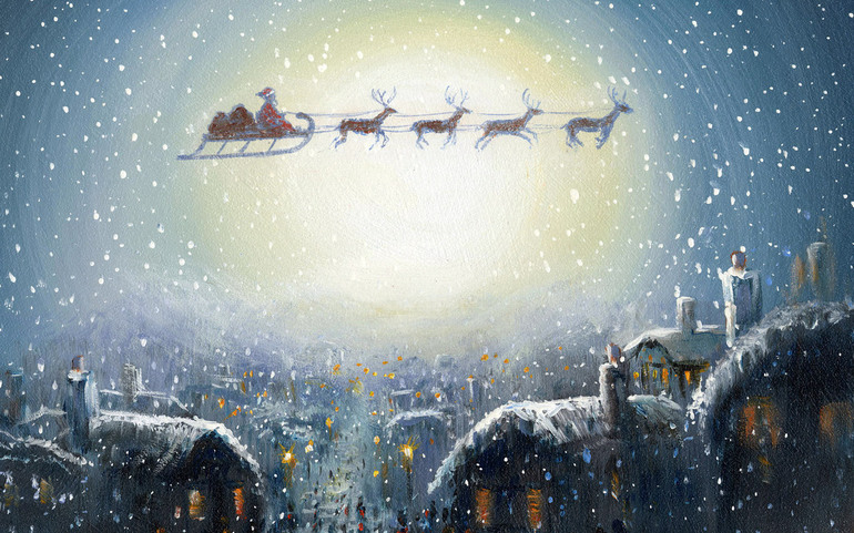 Новогоднее настроение!:)