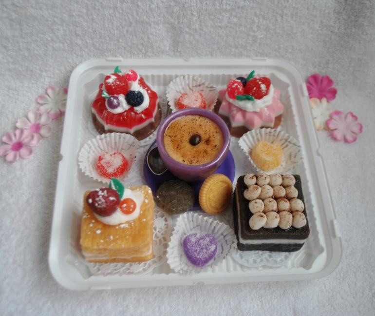 Концептуальный мыльный набор